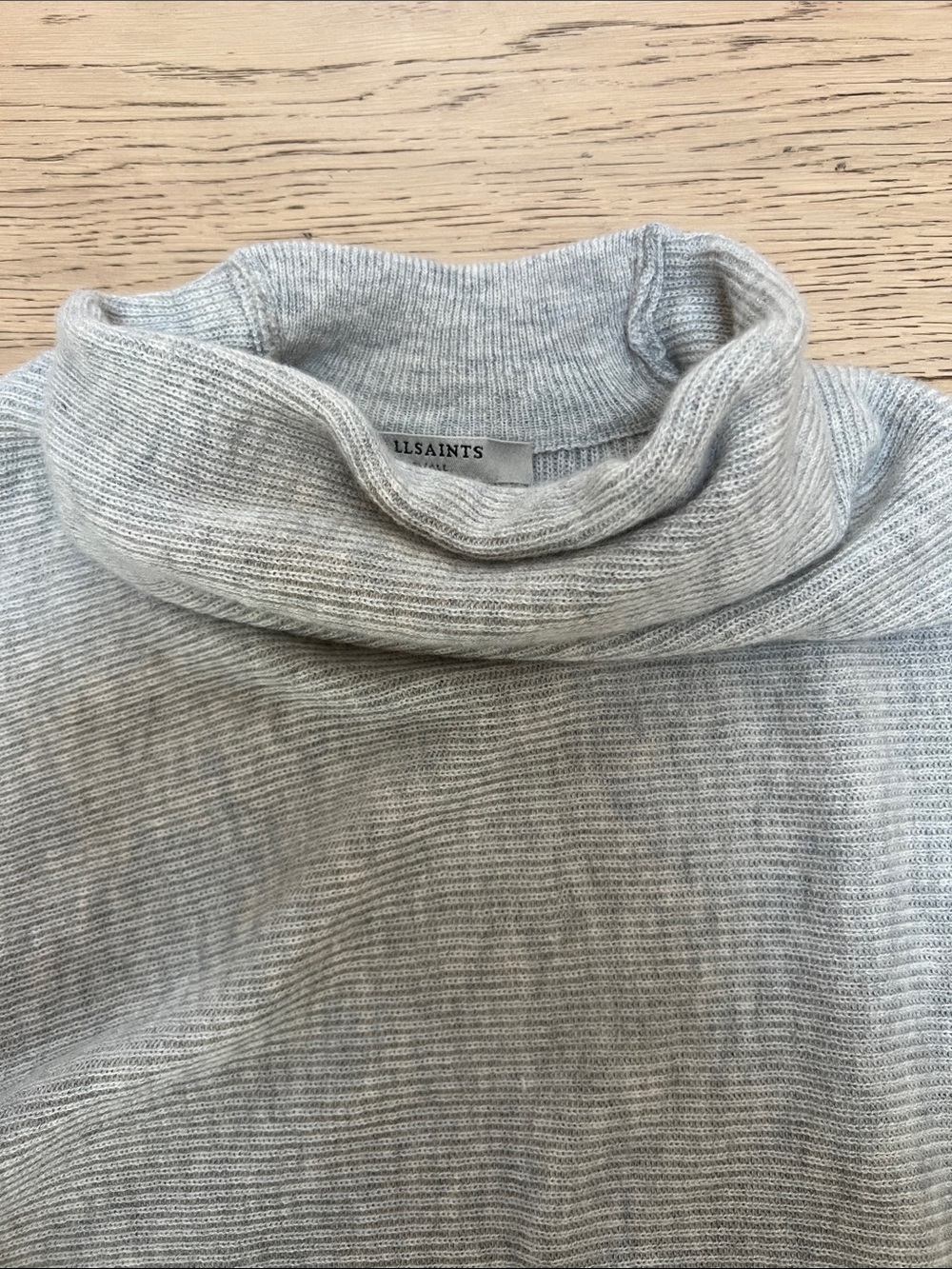 Allsaints Riley Jumper - Gray - Picture 7 of 10